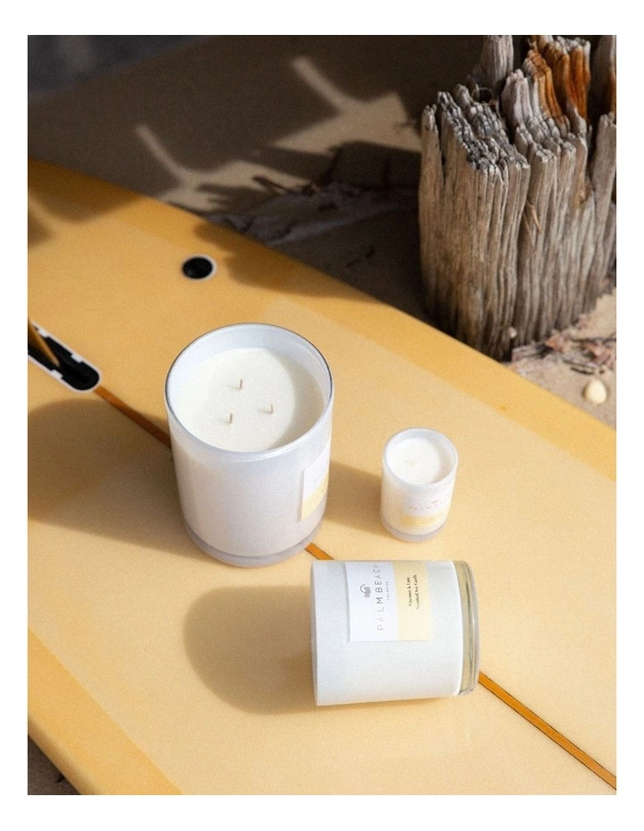 Palm Beach Collection Coconut & Lime 90g Scented Soy Candle 4 Palm Beach Collection Coconut & Lime 90g Scented Soy Candle - Image 4