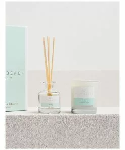 Palm Beach Collection Sea Salt 90g Scented Soy Candle -Home Decor Shop 704635840 3 720x928