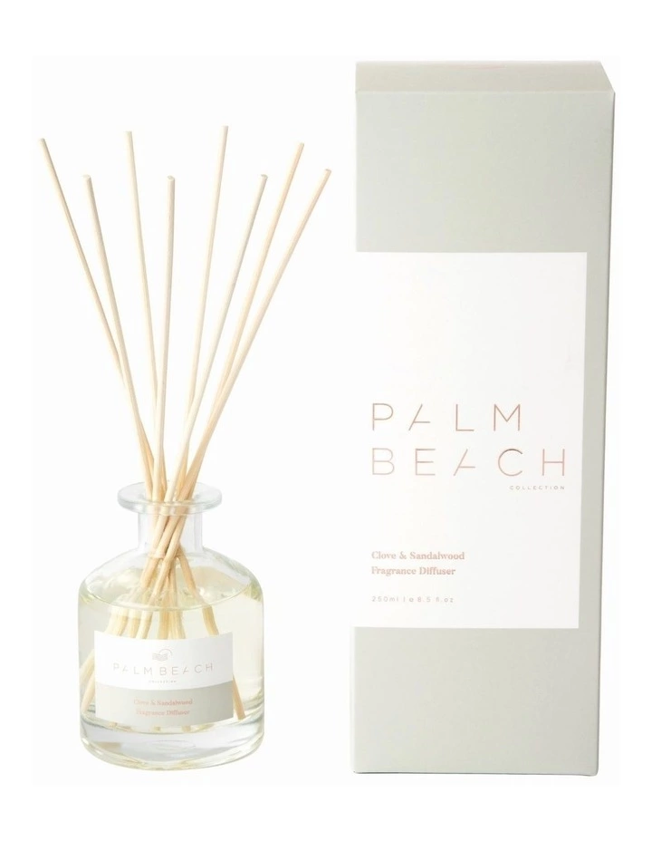 Palm Beach Collection Clove & Sandalwood 250ml Fragrance Diffuser 1 Palm Beach Collection Clove & Sandalwood 250ml Fragrance Diffuser