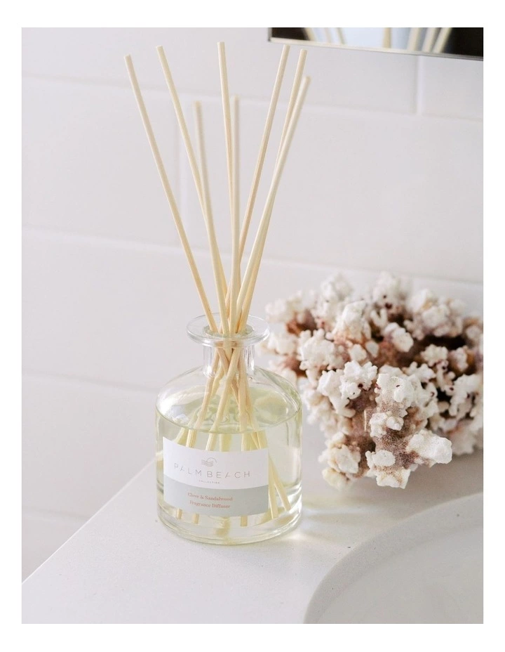 Palm Beach Collection Clove & Sandalwood 250ml Fragrance Diffuser 3 Palm Beach Collection Clove & Sandalwood 250ml Fragrance Diffuser - Image 3
