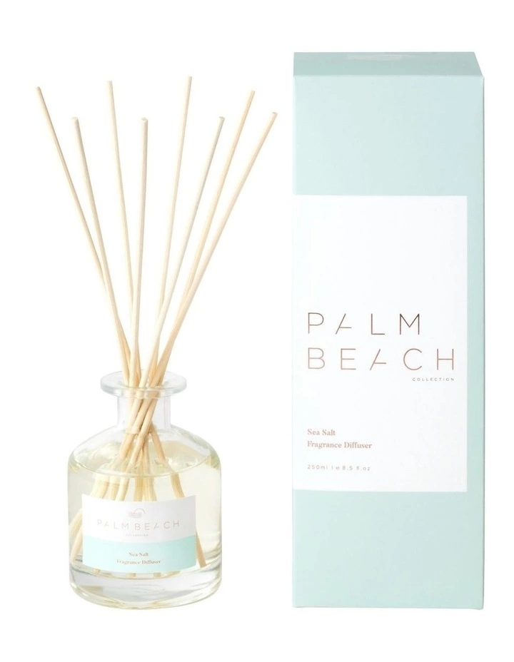 Palm Beach Collection Sea Salt 250ml Fragrance Diffuser 1 Palm Beach Collection Sea Salt 250ml Fragrance Diffuser