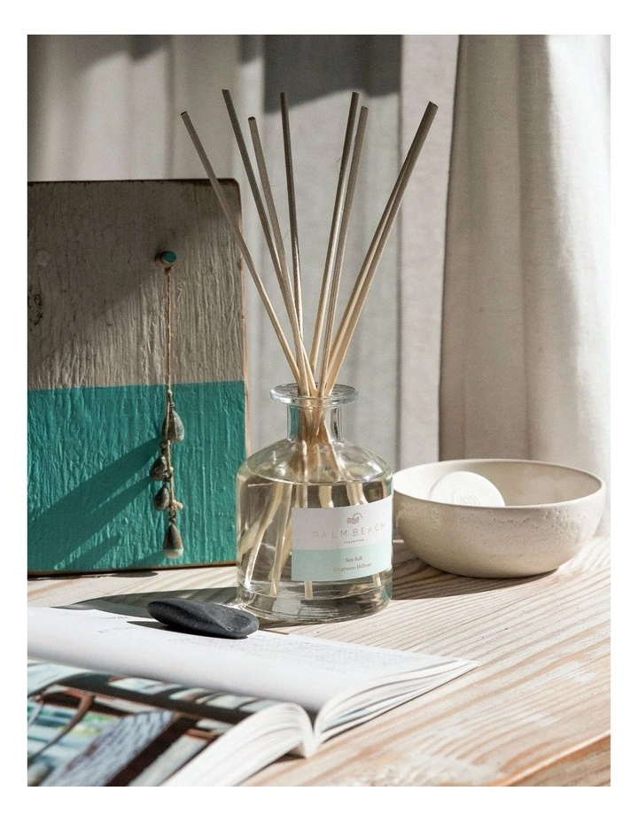 Palm Beach Collection Sea Salt 250ml Fragrance Diffuser 2 Palm Beach Collection Sea Salt 250ml Fragrance Diffuser - Image 2