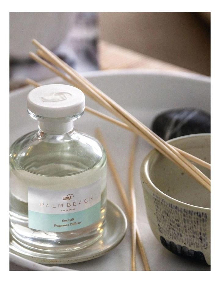 Palm Beach Collection Sea Salt 250ml Fragrance Diffuser 3 Palm Beach Collection Sea Salt 250ml Fragrance Diffuser - Image 3