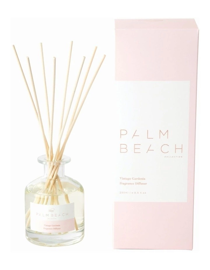 Palm Beach Collection Vintage Gardenia 250ml Fragrance Diffuser 1 Palm Beach Collection Vintage Gardenia 250ml Fragrance Diffuser