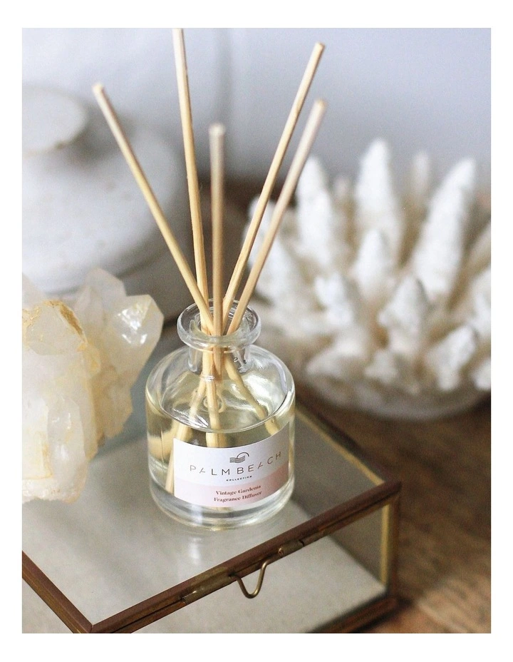 Palm Beach Collection Vintage Gardenia 250ml Fragrance Diffuser 3 Palm Beach Collection Vintage Gardenia 250ml Fragrance Diffuser - Image 3