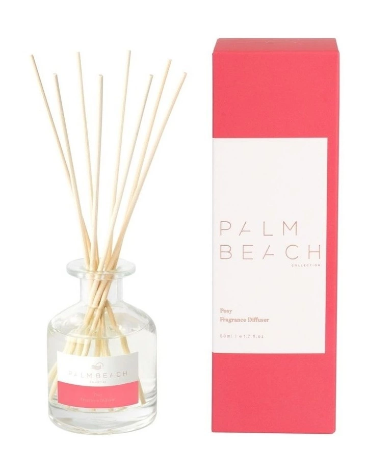 Palm Beach Collection Posy 50ml Mini Fragrance Diffuser 1 Palm Beach Collection Posy 50ml Mini Fragrance Diffuser