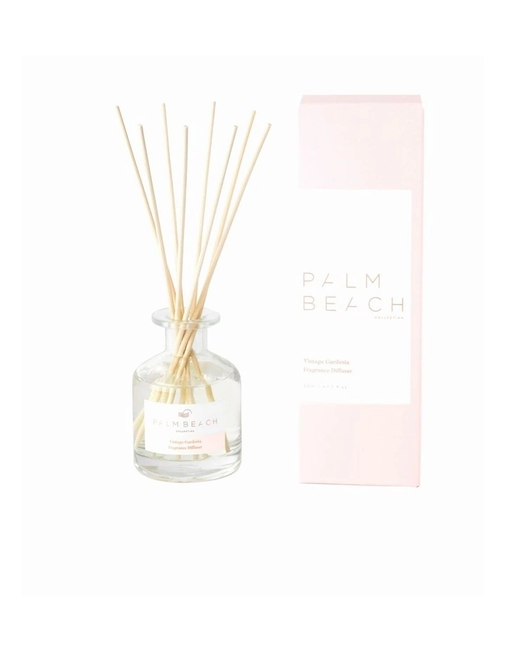 Palm Beach Collection Vintage Gardenia 50ml Mini Fragrance Diffuser 1 Palm Beach Collection Vintage Gardenia 50ml Mini Fragrance Diffuser