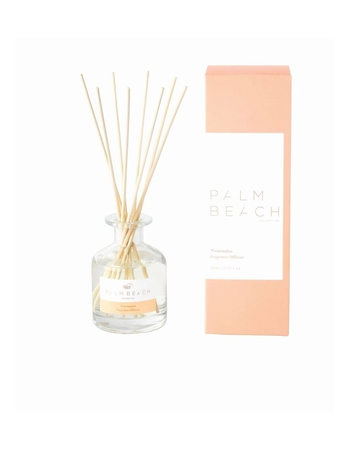 Palm Beach Collection Watermelon 50ml Mini Fragrance Diffuser 1 Palm Beach Collection Watermelon 50ml Mini Fragrance Diffuser