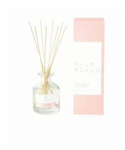 Palm Beach Collection White Rose & Jasmine 50ml Mini Fragrance Diffuser