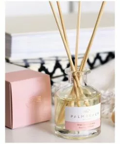Palm Beach Collection White Rose & Jasmine 50ml Mini Fragrance Diffuser -Home Decor Shop 704637820 3 720x928