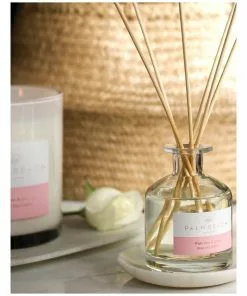 Palm Beach Collection White Rose & Jasmine 50ml Mini Fragrance Diffuser -Home Decor Shop 704637820 4 720x928