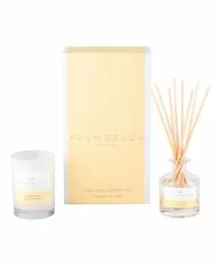 Palm Beach Collection Coconut & Lime Mini Candle & Diffuser Gift Pack