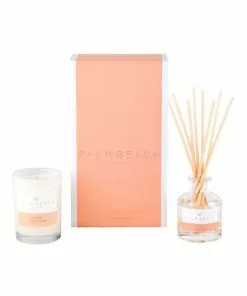 Palm Beach Collection Watermelon Mini Candle & Diffuser Gift Pack