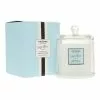 True Home Signature Gardenia & White Flowers Candle With Cloche