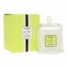 True Home Signature Persian Lime & Lemongrass Candle With Cloche