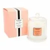 True Home Signature Tuscan Blood Orange Candle With Cloche