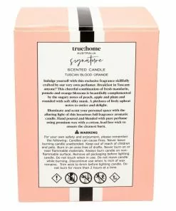 True Home Signature Tuscan Blood Orange Candle With Cloche -Home Decor Shop 707928940 3 1 720x928