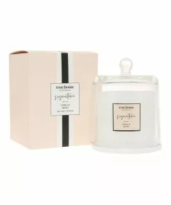 True Home Signature Vanilla Bean Candle With Cloche