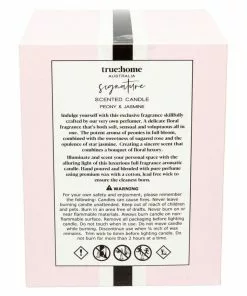 True Home Signature Peony & Jasmine Candle With Cloche 6 True Home Signature Peony & Jasmine Candle With Cloche -Home Decor Shop 707929210 3 1 720x928