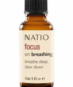 Natio Focus On Breathing Pure Essential Oil Blend