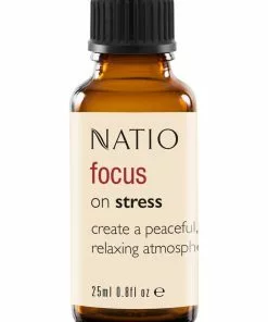 Natio Focus On Stress Pure Essential Oil Blend
