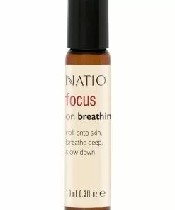 Natio Focus On Breathing Pure Essential Oil Blend Roll On