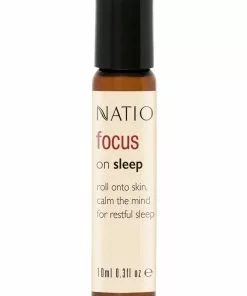 Natio Focus On Sleep Pure Essential Oil Blend Roll On