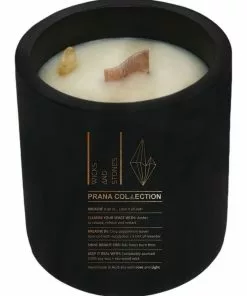 Wicks and Stones Prana Breathe Candle