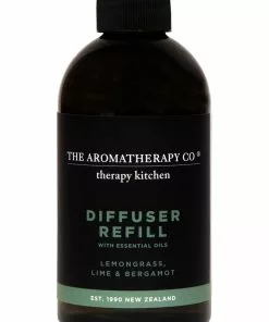 The Aromatherapy Company Therapy Kitchen Lemongrass Lime & Bergamot Diffuser Refill