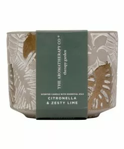 The Aromatherapy Company Therapy Citronella Candle