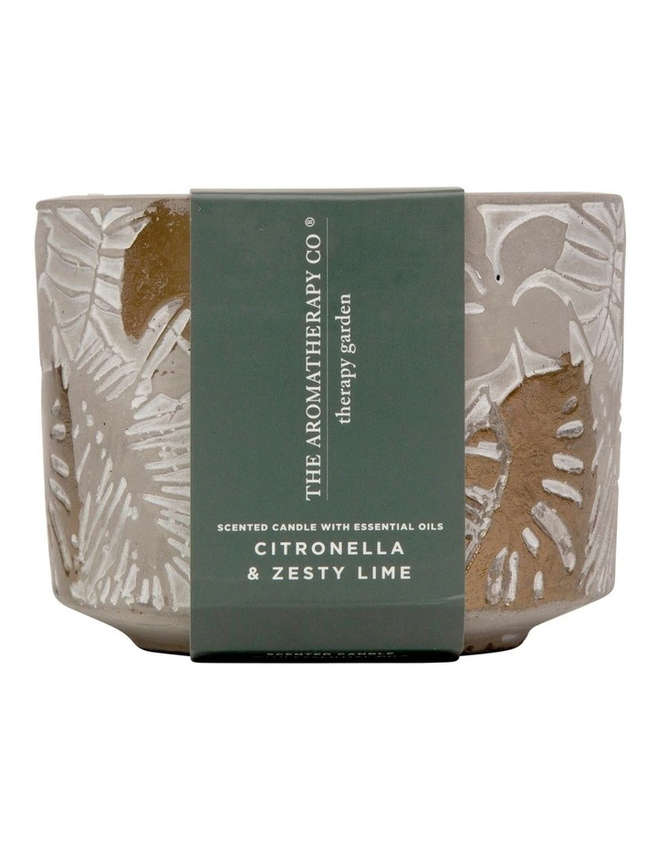 The Aromatherapy Company Therapy Citronella Candle 1 The Aromatherapy Company Therapy Citronella Candle