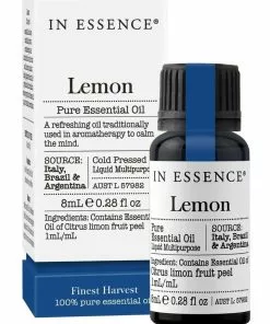 In Essence Lemon Pure Essential Oil 8ml