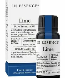 In Essence Lime Pure Essential Oil 8ml