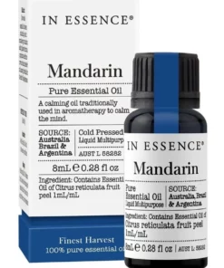 In Essence Mandarin Pure Essential Oil 8ml