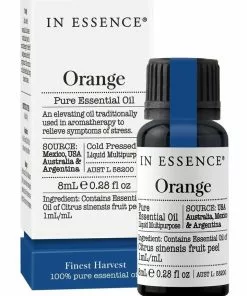 In Essence Orange Pure Essential Oil 8ml