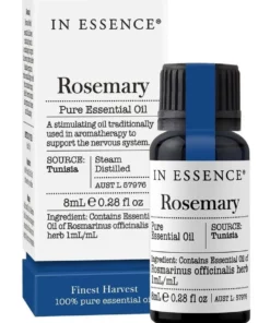 In Essence Rosemary Pure Essential Oil 8ml