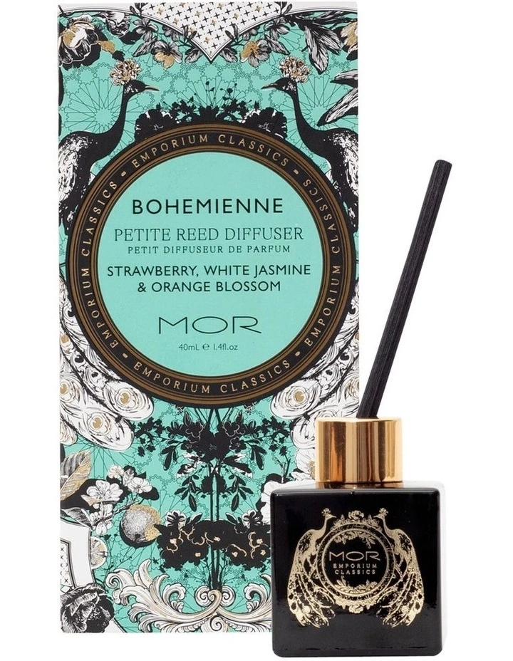 MOR Bohemienne Petite Reed Diffuser 1 MOR Bohemienne Petite Reed Diffuser