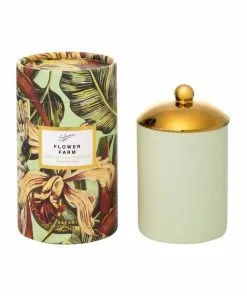 Sohum Eco Candle Flower Farm