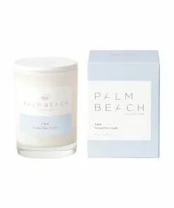 Palm Beach Collection Linen 90g Scented Soy Candle