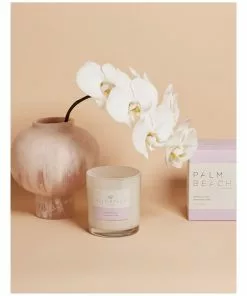 Palm Beach Collection Jasmine & Cedar 420g Scented Soy Candle -Home Decor Shop 729872380 3 720x928