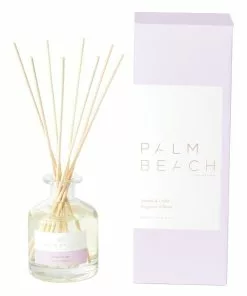 Palm Beach Collection Jasmine & Cedar 250ml Fragrance Diffuser