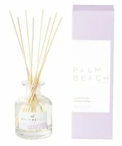 Palm Beach Collection Jasmine & Cedar 50ml Mini Fragrance Diffuser