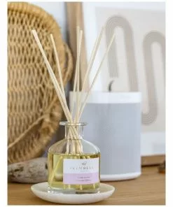 Palm Beach Collection Jasmine & Cedar 50ml Mini Fragrance Diffuser -Home Decor Shop 729872650 3 720x928