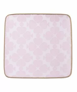 Kate spade new york Spade Street 15cm Square Dish Pink