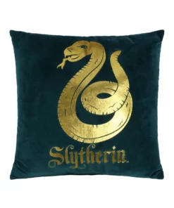 Harry Potter Slytherin Square Cushion Green