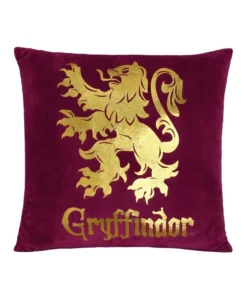 Harry Potter Gryffindor Cushion Burgundy