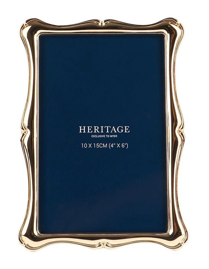 Heritage Vienna 10x15cm Frame Gold 1 Heritage Vienna 10x15cm Frame Gold