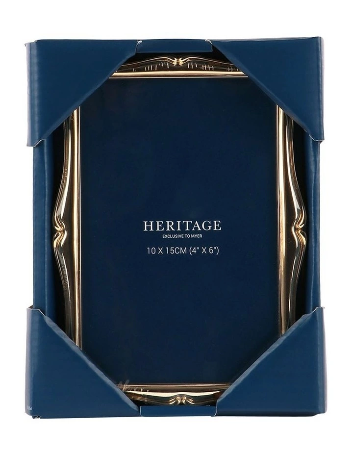 Heritage Vienna 10x15cm Frame Gold 3 Heritage Vienna 10x15cm Frame Gold - Image 3