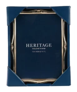 Heritage Vienna 13x18cm Frame Gold -Home Decor Shop 746491420 3 720x928