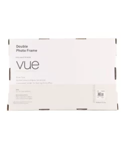Vue 2 Piece 10x15cm Double Shiny Metal Photo Frame Set Silver -Home Decor Shop 746491780 4 720x928